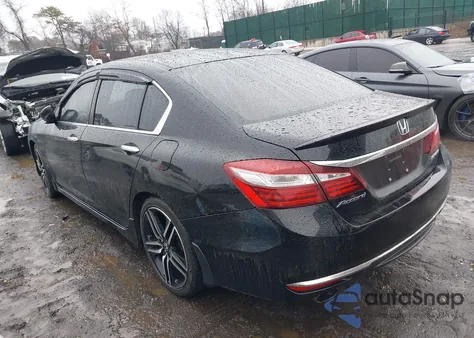 2016 Honda Accord Sport z USA, uszkodzony, nr VIN 1HGCR2F58GA091395